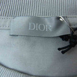 Dior ディオール 20SS 033J625B0554-802 × ナイキ NIKE AIR DIOR M.C&S Top Tee Tシャツ グレー系 L【極上美品】【中古】