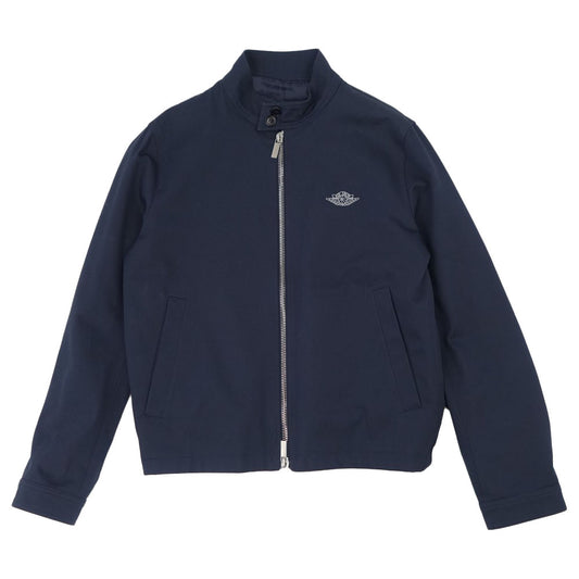 DIOR HOMME ディオールオム 20SS 033c402a4120 国内正規品 × JORDAN BRAND AIR DIOR WOVEN JACKET エアディオール ウーブン ジャケット ネイビー系 50【中古】