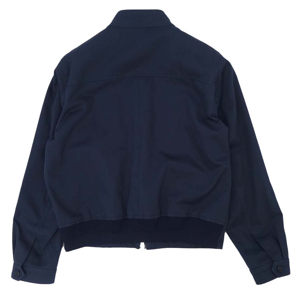 DIOR HOMME ディオールオム 20SS 033c402a4120 国内正規品 × JORDAN BRAND AIR DIOR WOVEN JACKET エアディオール ウーブン ジャケット ネイビー系 50【中古】