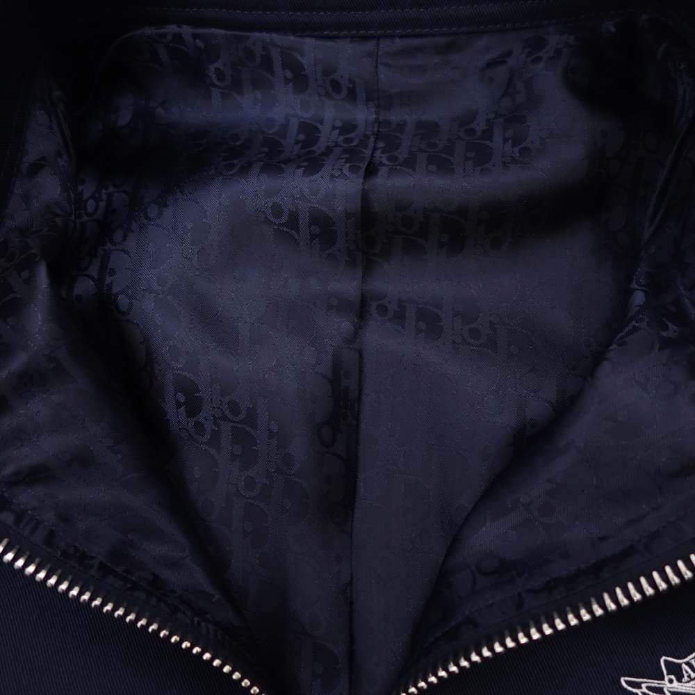 DIOR HOMME ディオールオム 20SS 033c402a4120 国内正規品 × JORDAN BRAND AIR DIOR WOVEN JACKET エアディオール ウーブン ジャケット ネイビー系 50【中古】