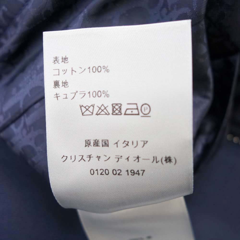 DIOR HOMME ディオールオム 20SS 033c402a4120 国内正規品 × JORDAN BRAND AIR DIOR WOVEN JACKET エアディオール ウーブン ジャケット ネイビー系 50【中古】