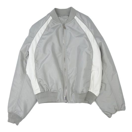 DIOR HOMME ディオールオム 20SS 033C401A4805 bomber co zct b air-j 国内正規品 × JORDAN BRAND Air Dior Bomber Jacket エアディオール ジョーダン ボンバー グレー系 50【中古】