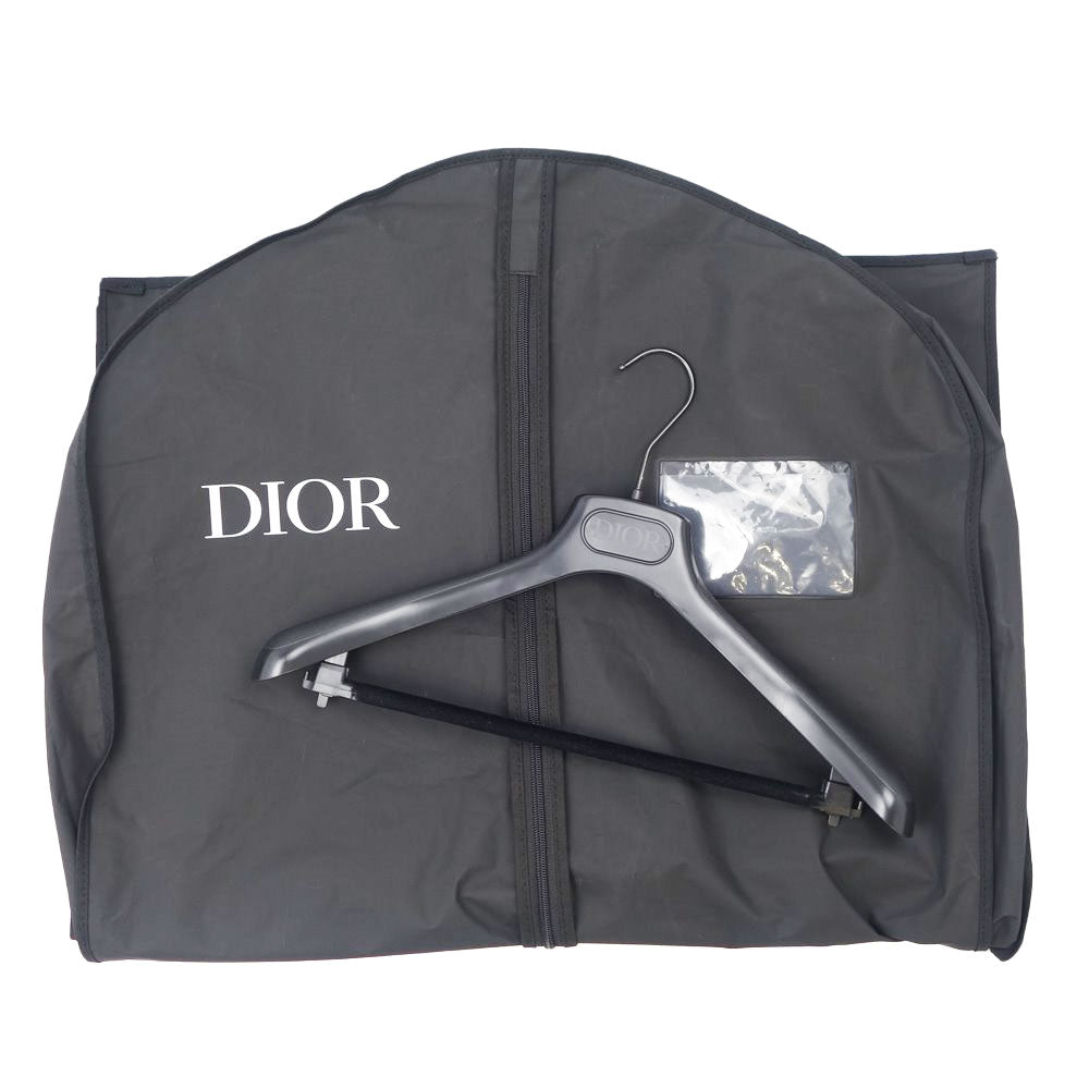 DIOR HOMME ディオールオム 20SS 033C401A4805 bomber co zct b air-j 国内正規品 × JORDAN BRAND Air Dior Bomber Jacket エアディオール ジョーダン ボンバー グレー系 50【中古】