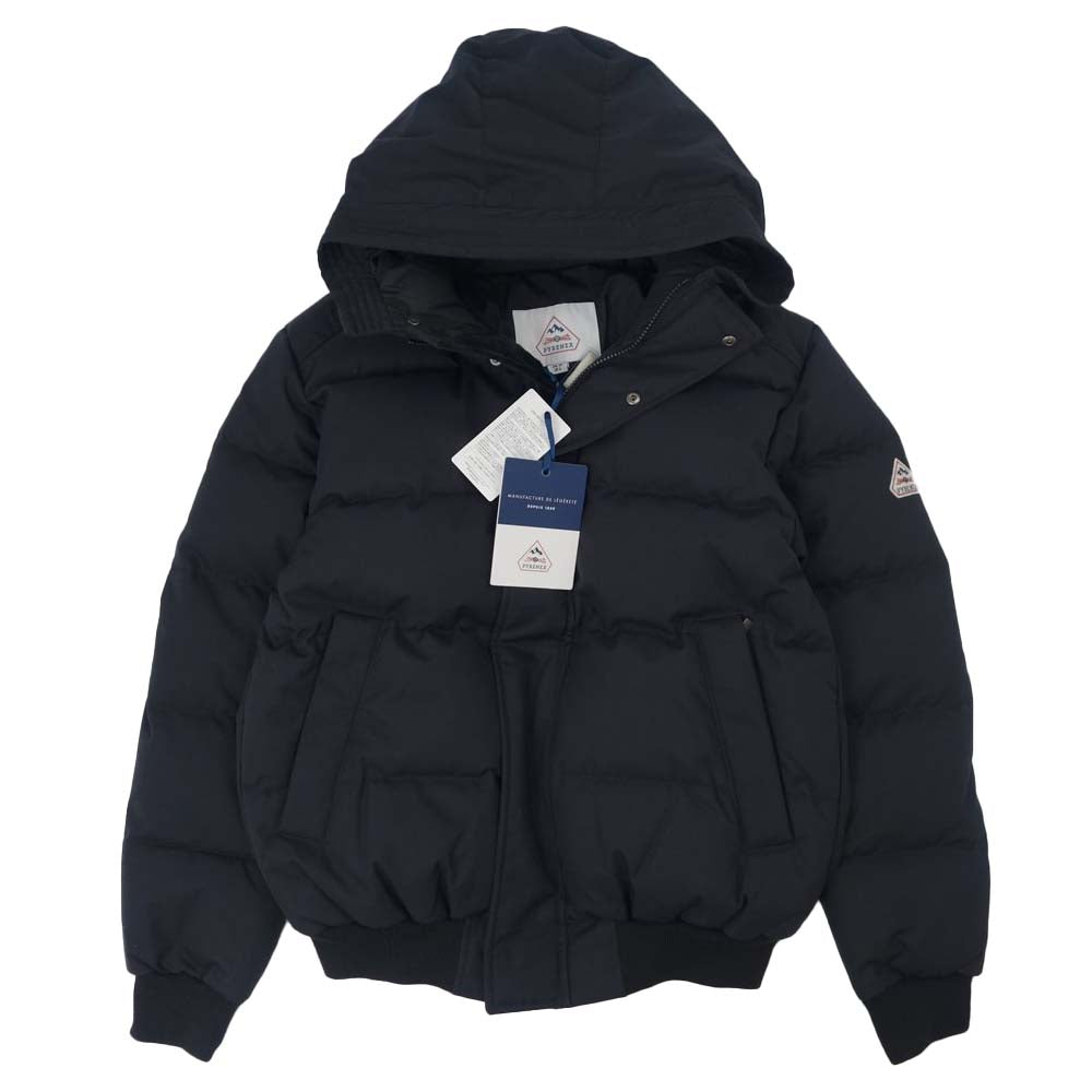 Pyrenex ピレネックス 21AW RUBEN ルーベン ブラック系 L【新古品】【未使用】【中古】