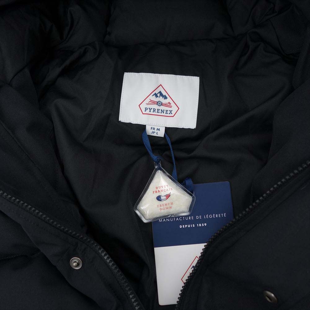 Pyrenex ピレネックス 21AW RUBEN ルーベン ブラック系 L【新古品】【未使用】【中古】
