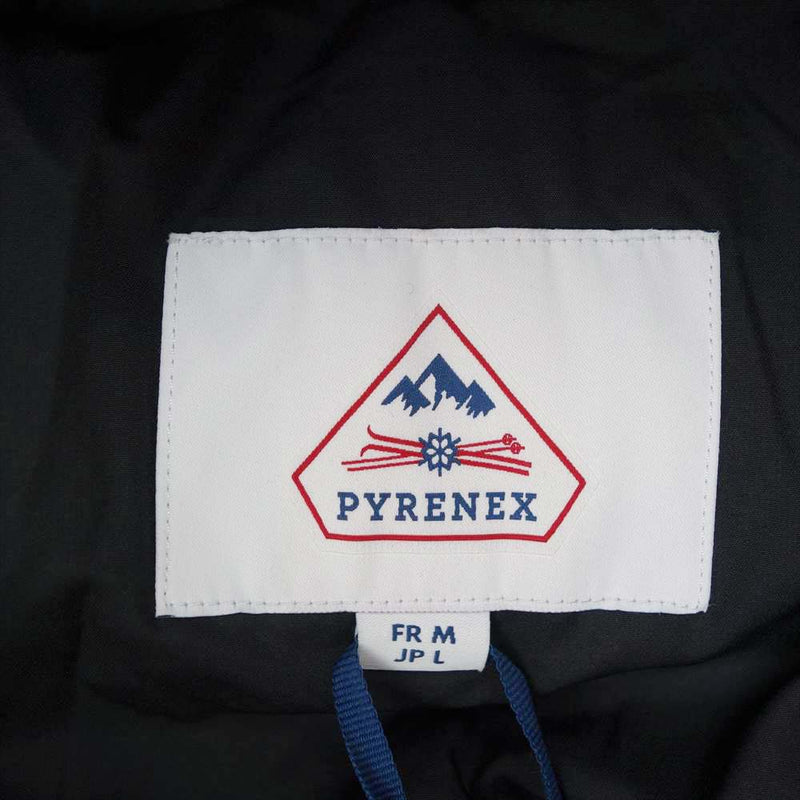 Pyrenex ピレネックス 21AW RUBEN ルーベン ブラック系 L【新古品】【未使用】【中古】
