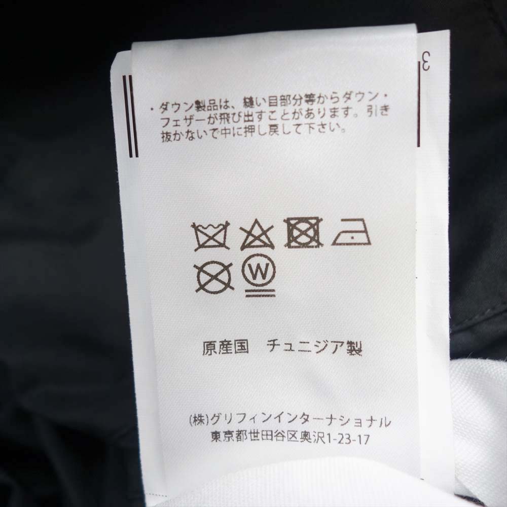 Pyrenex ピレネックス 21AW RUBEN ルーベン ブラック系 L【新古品】【未使用】【中古】
