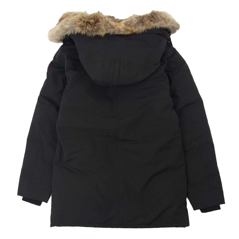 CANADA GOOSE カナダグース 3438JM サザビーリーグ JASPER PARKA ジャスパー パーカ ダウン コート ブラック系 M【新古品】【未使用】【中古】