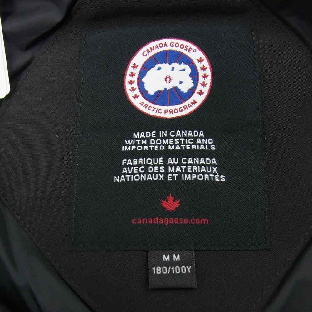 CANADA GOOSE カナダグース 3438JM サザビーリーグ JASPER PARKA ジャスパー パーカ ダウン コート ブラック系 M【新古品】【未使用】【中古】
