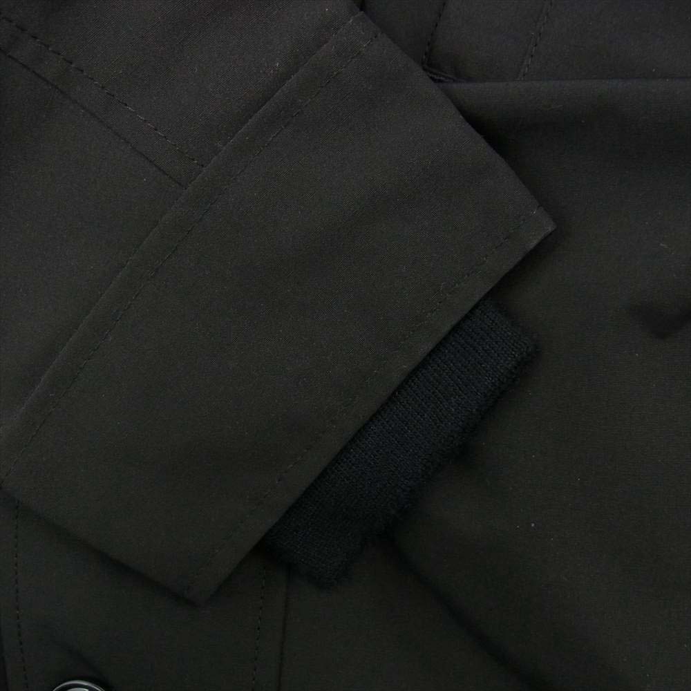 CANADA GOOSE カナダグース 3438JM サザビーリーグ JASPER PARKA ジャスパー パーカ ダウン コート ブラック系 M【新古品】【未使用】【中古】