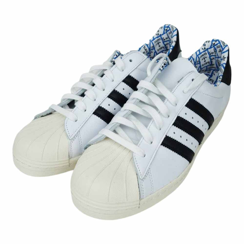 adidas アディダス G54786 Superstar 80s Have A Good Time スーパースター ホワイト系 28cm【美品】【中古】