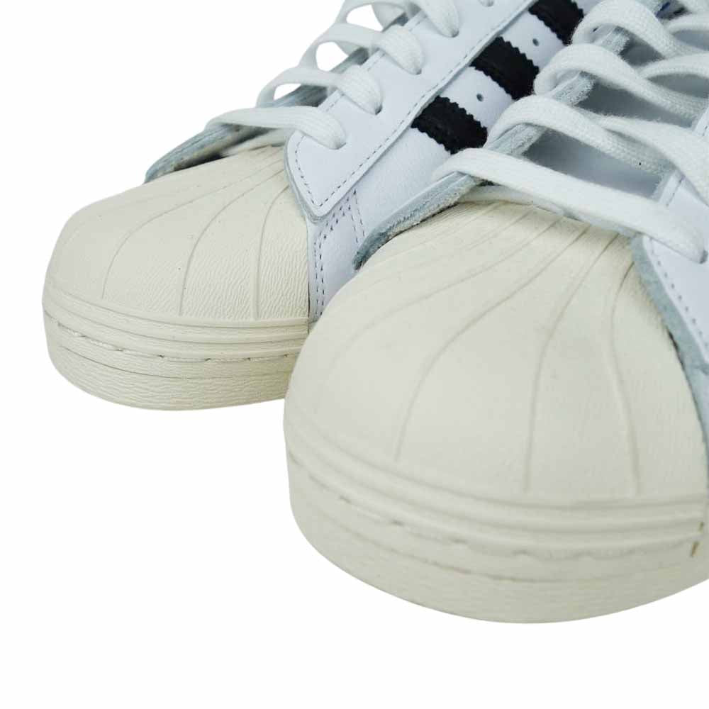 adidas アディダス G54786 Superstar 80s Have A Good Time スーパースター ホワイト系 28cm【美品】【中古】