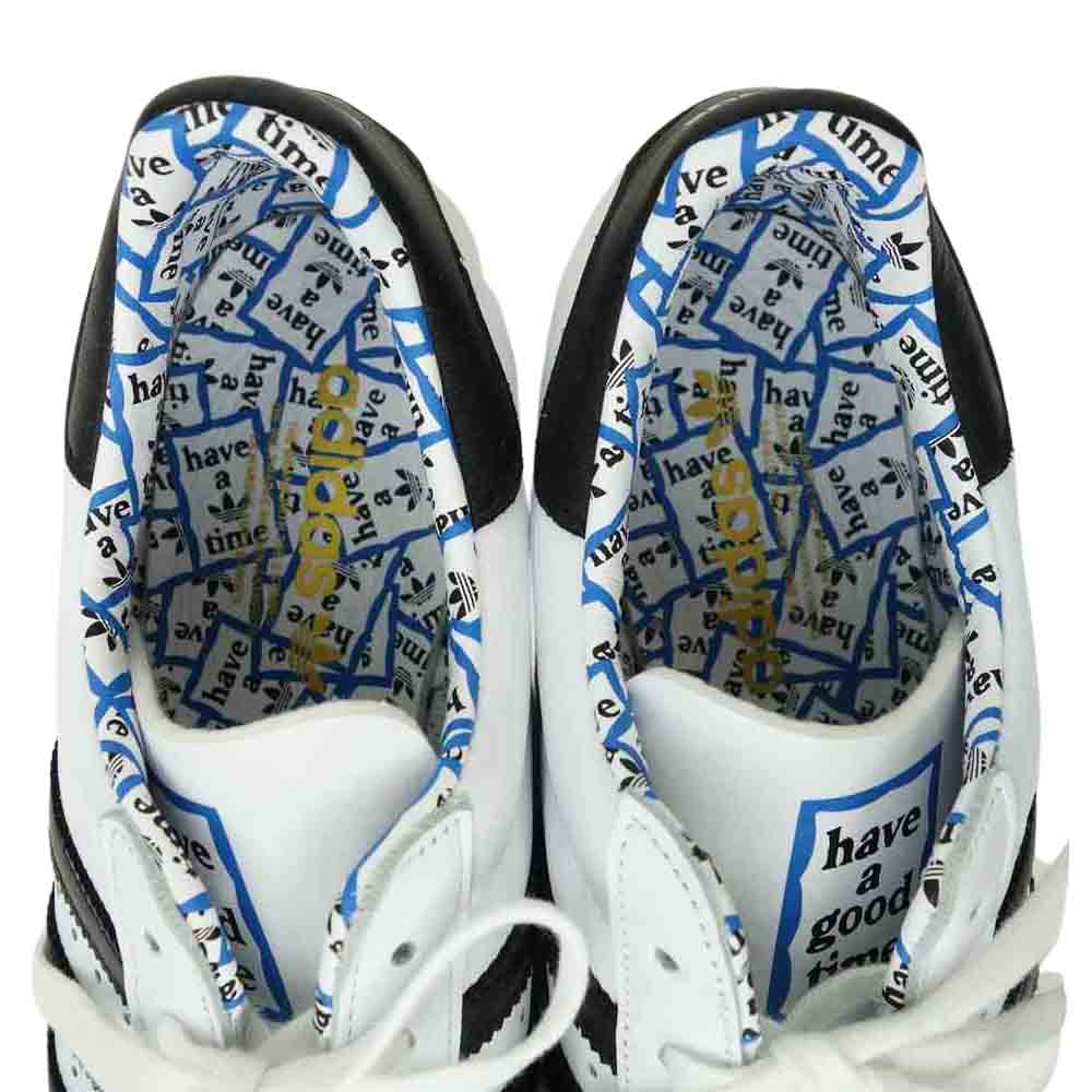 adidas アディダス G54786 Superstar 80s Have A Good Time スーパースター ホワイト系 28cm【美品】【中古】