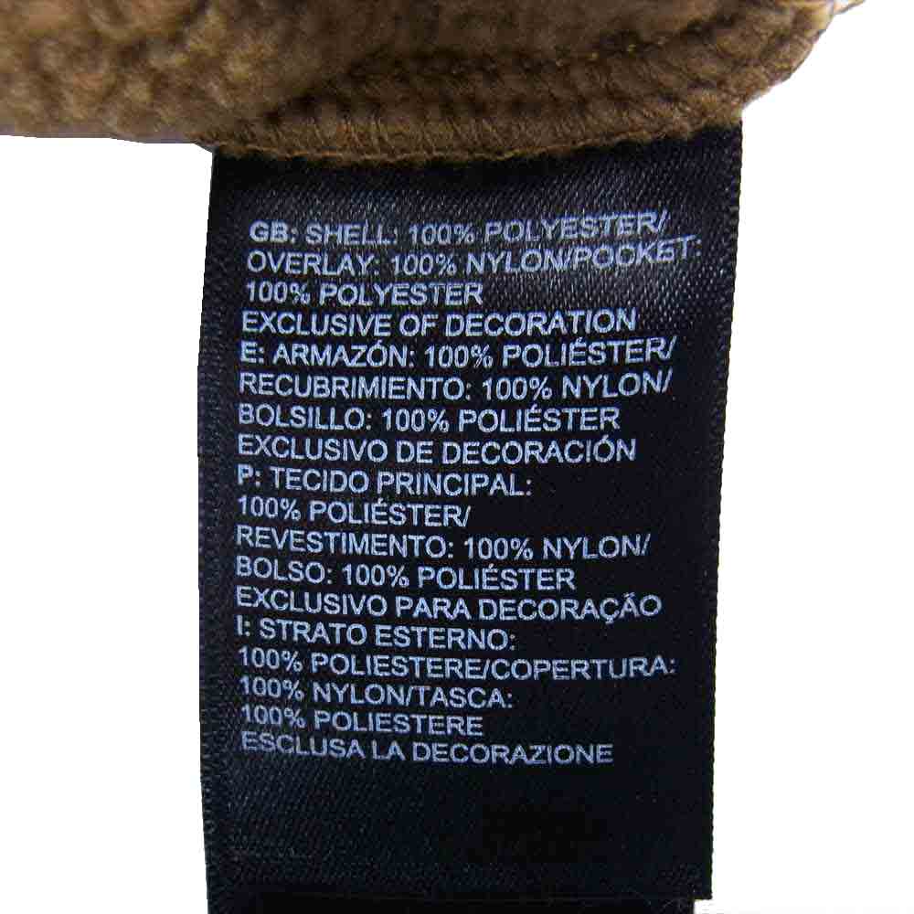 THE NORTH FACE ノースフェイス 19AW T93XAV 並行品 Denali Anorak 2 デナリ アノラック フリース プルオーバー ブラック系 ライトブラウン系 XL【中古】