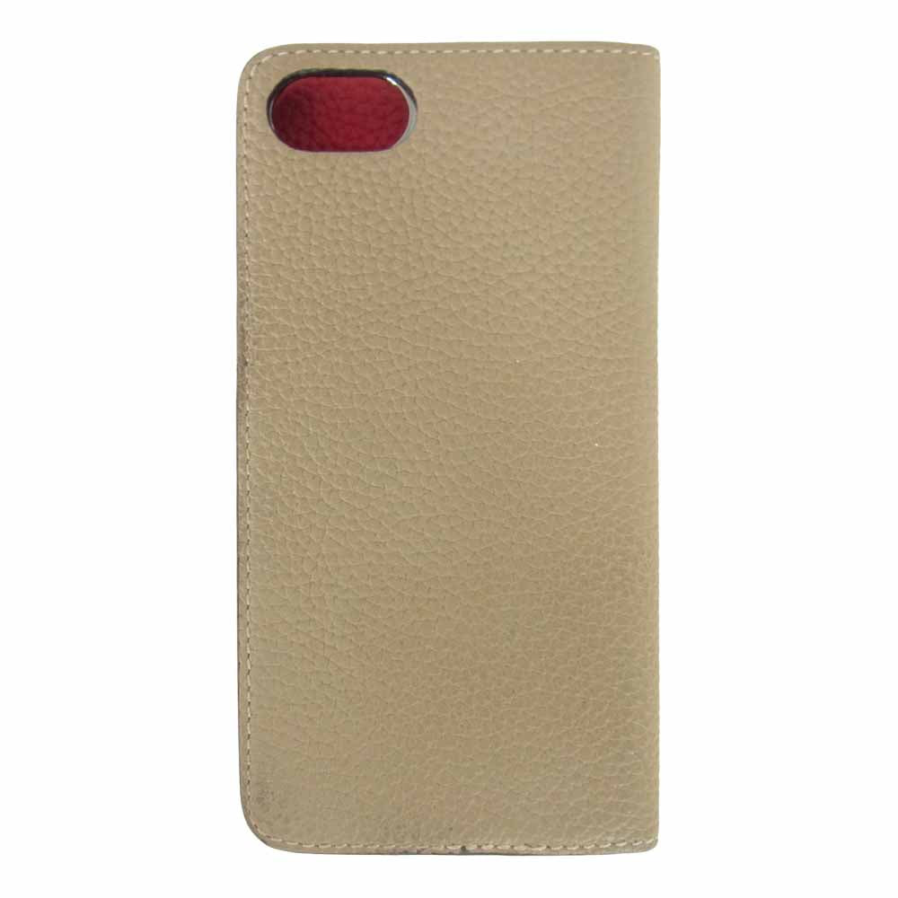 ボナベンチュラ BODT8-GGRD DIARY CASE iPhone8用 ダイアリーケース【中古】