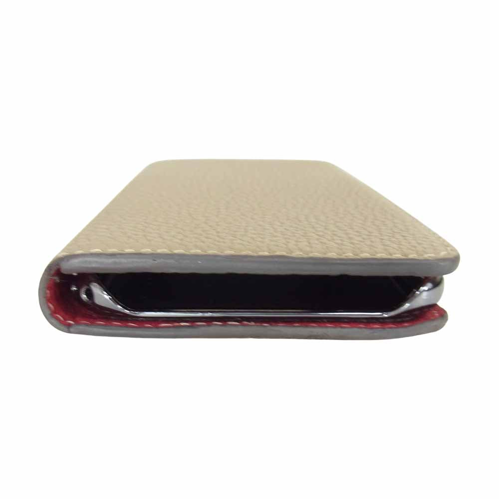 ボナベンチュラ BODT8-GGRD DIARY CASE iPhone8用 ダイアリーケース【中古】