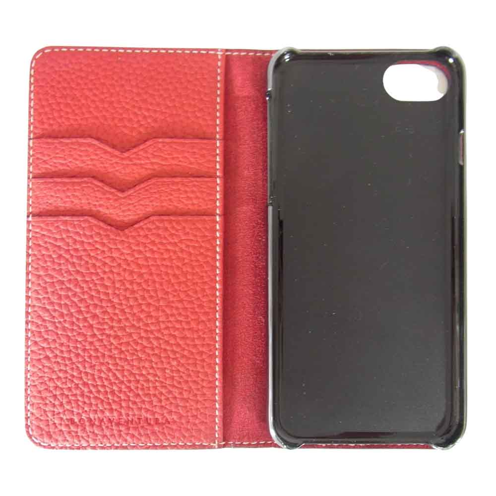 ボナベンチュラ BODT8-GGRD DIARY CASE iPhone8用 ダイアリーケース【中古】