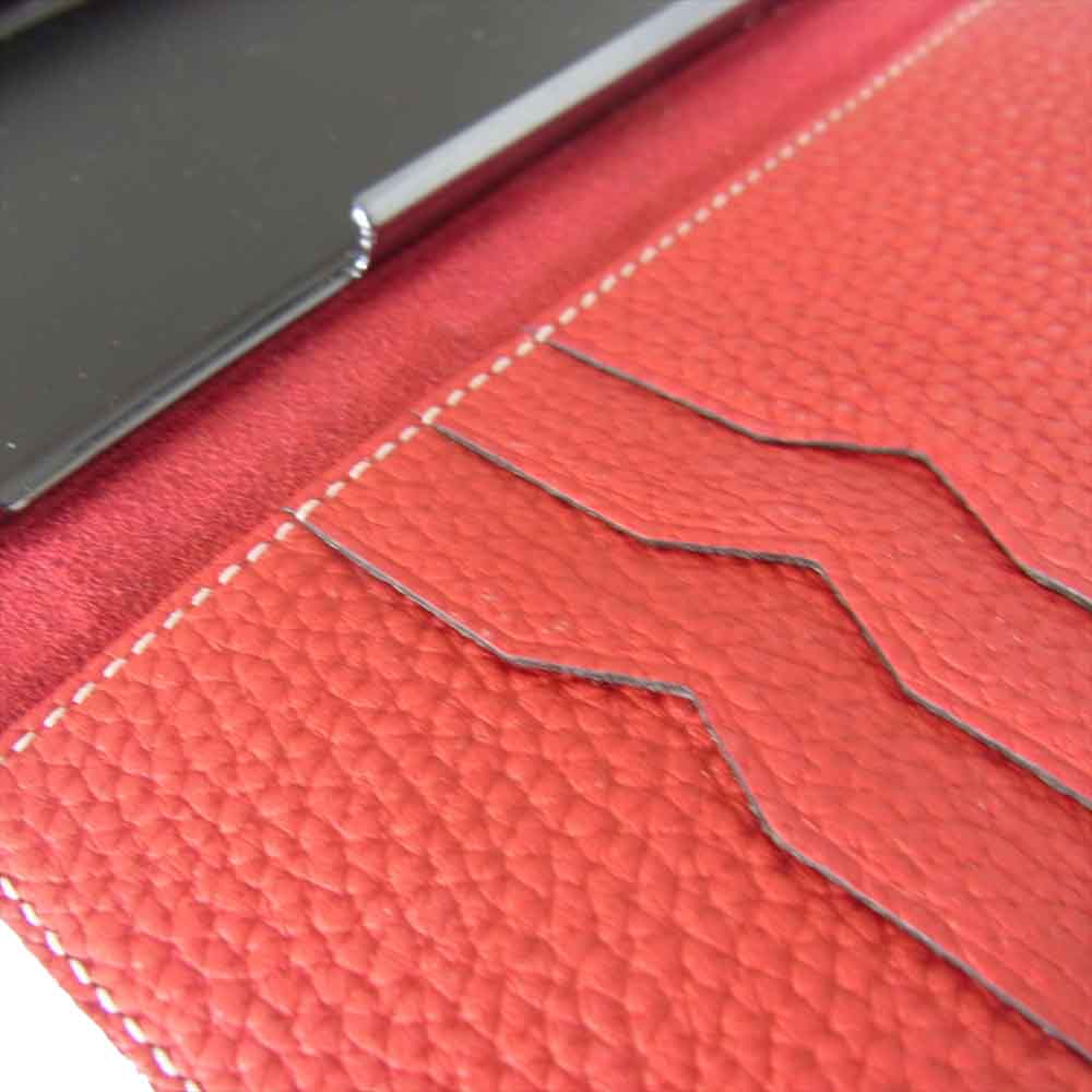 ボナベンチュラ BODT8-GGRD DIARY CASE iPhone8用 ダイアリーケース【中古】