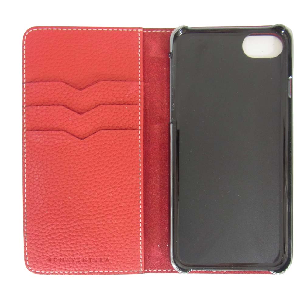 ボナベンチュラ BODT8-ETRD DIARY CASE iPhone8用 ダイアリーケース【中古】