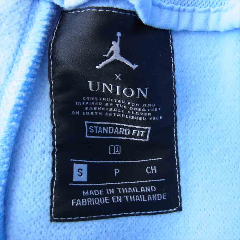ジョーダン × ユニオン UNION LA レジャー ショート パンツ ショーツ ライトブルー系 165/72A【中古】