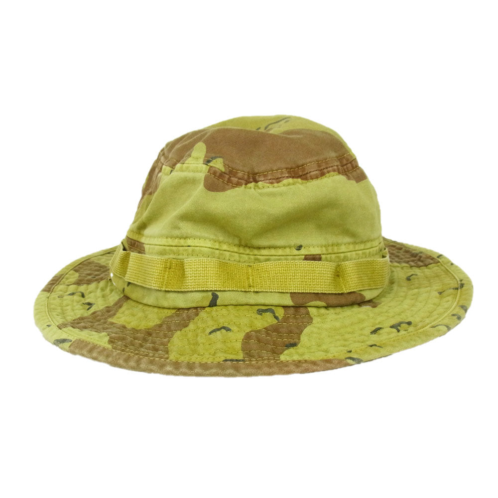 Supreme シュプリーム 21SS Overdyed Camo Boonie オーバーダイ カモ ブーニー ハット 帽子 マルチカラー系 S/M【美品】【中古】