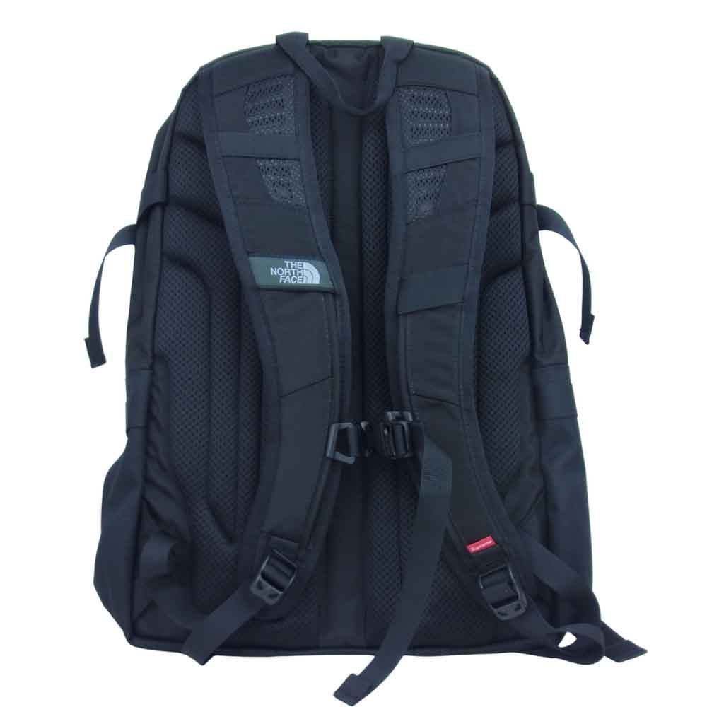 Supreme シュプリーム 20AW × ノースフェイス The North Face S Logo Expedition Backpack S ロゴ エクスペディション バックパック ブラック系 ホワイト系【極上美品】【中古】