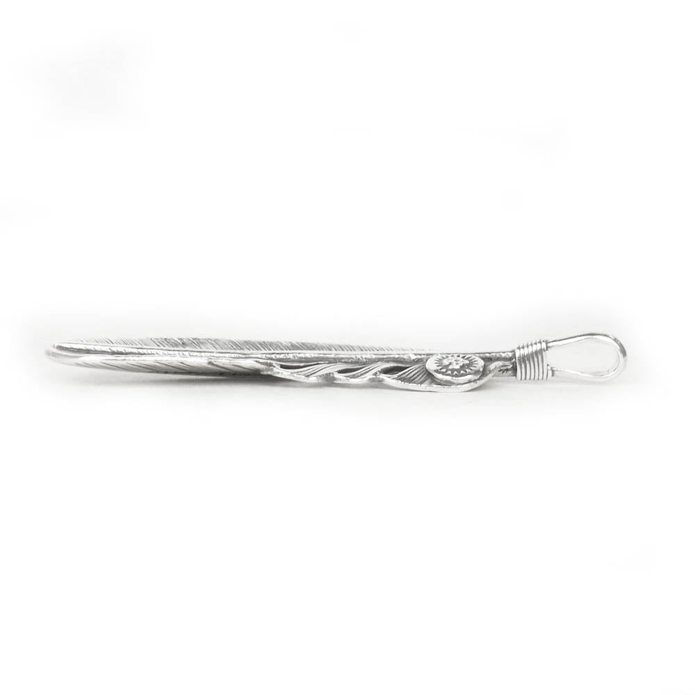 WINGROCK ウィングロック SV プレーン フェザー 左向き シルバー系【中古】