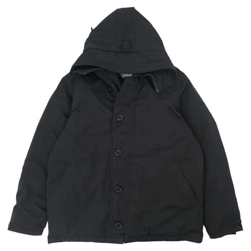 AVIREX アヴィレックス 6172178 EXPLORATION JACKET エクスプローション ジャケット ブラック系 XXL【中古】