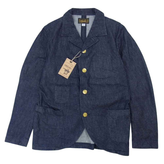 ORGUEIL オルゲイユ OR-4012D Denim Sack Jacket デニム サック ジャケット 42【新古品】【未使用】【中古】