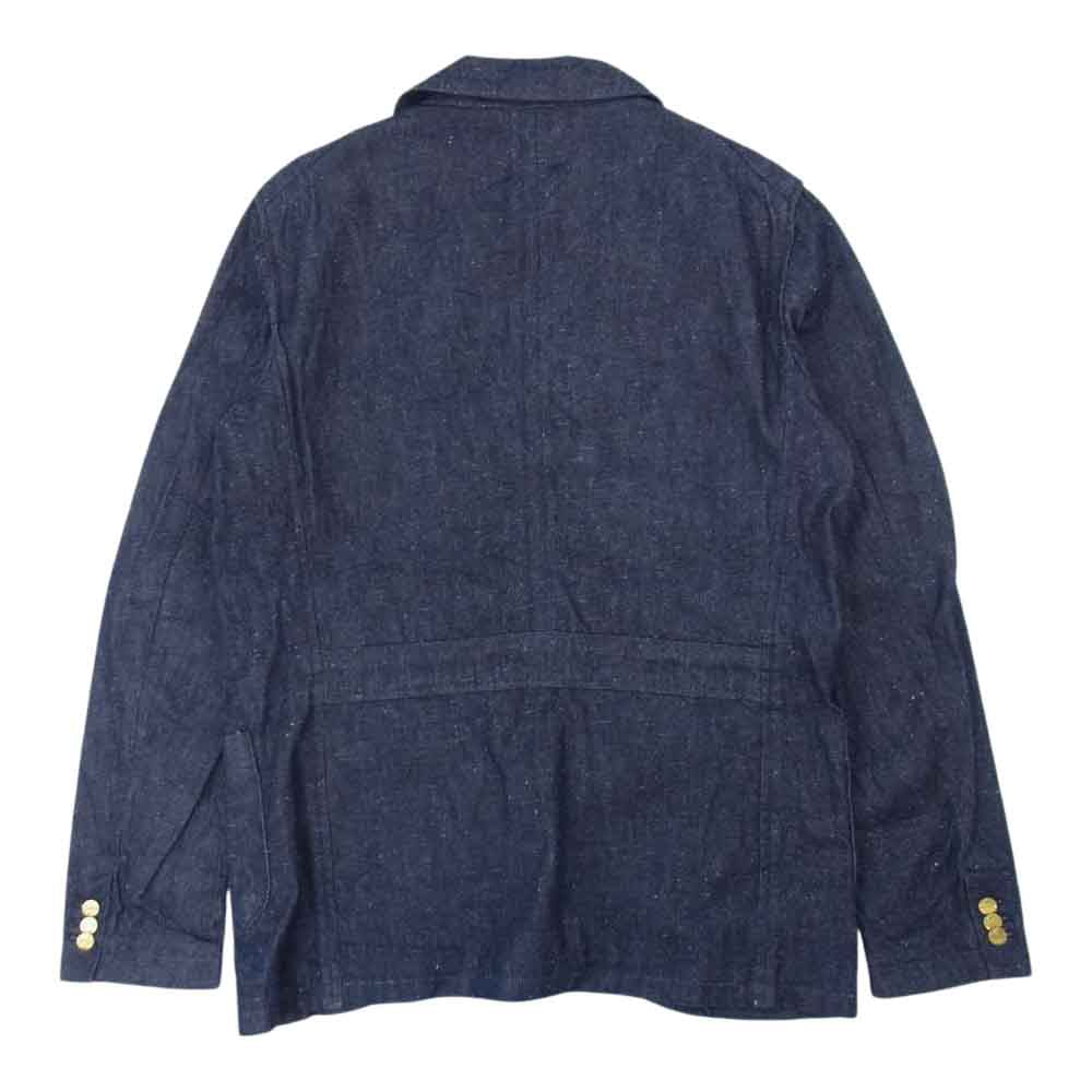 ORGUEIL オルゲイユ OR-4012D Denim Sack Jacket デニム サック ジャケット 42【新古品】【未使用】【中古】