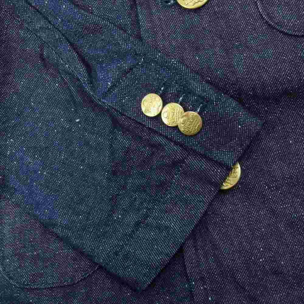 Orgueil デニムサックジャケット Denim Sack OR-4012D オルゲイユの
