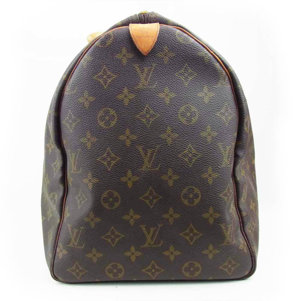 LOUIS VUITTON ルイ・ヴィトン M41426 モノグラム キーポル 50 ボストン バッグ ブラウン系【中古】