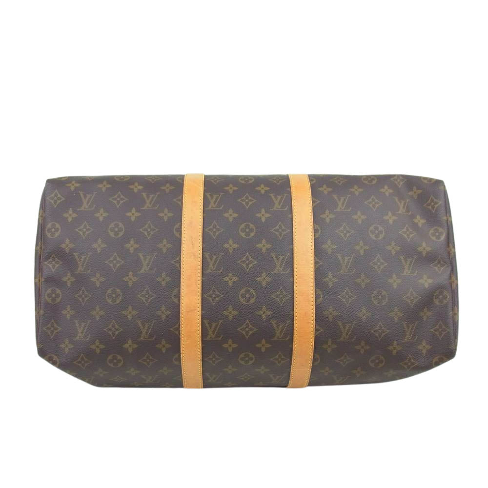 LOUIS VUITTON ルイ・ヴィトン M41426 モノグラム キーポル 50 ボストン バッグ ブラウン系【中古】