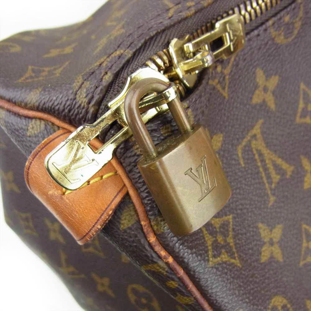 LOUIS VUITTON ルイ・ヴィトン M41426 モノグラム キーポル 50 ボストン バッグ ブラウン系【中古】