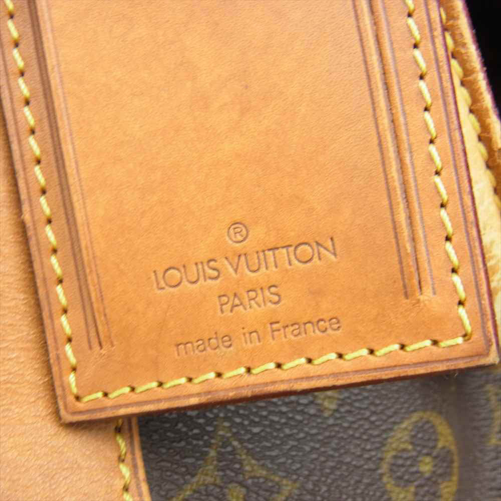 LOUIS VUITTON ルイ・ヴィトン M41426 モノグラム キーポル 50 ボストン バッグ ブラウン系【中古】