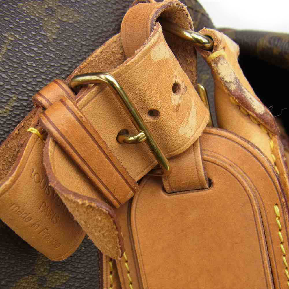 LOUIS VUITTON ルイ・ヴィトン M41426 モノグラム キーポル 50 ボストン バッグ ブラウン系【中古】