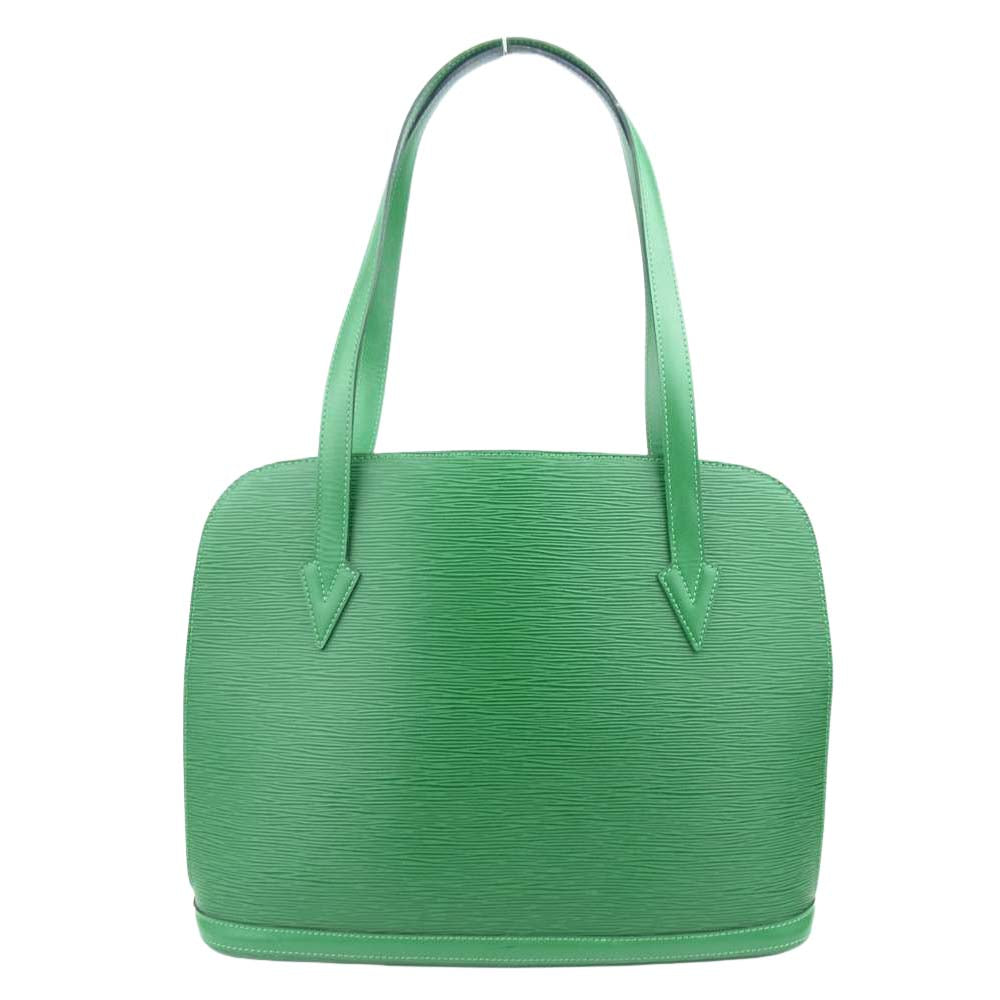 LOUIS VUITTON ルイ・ヴィトン M52284 エピ リュサック グリーン系【中古】