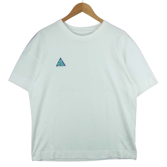NIKE ナイキ 18SS AO4643-100 ACG Tee エーシージー 半袖 Tシャツ コットン ポリエステル 中国製 ホワイト系 M【中古】