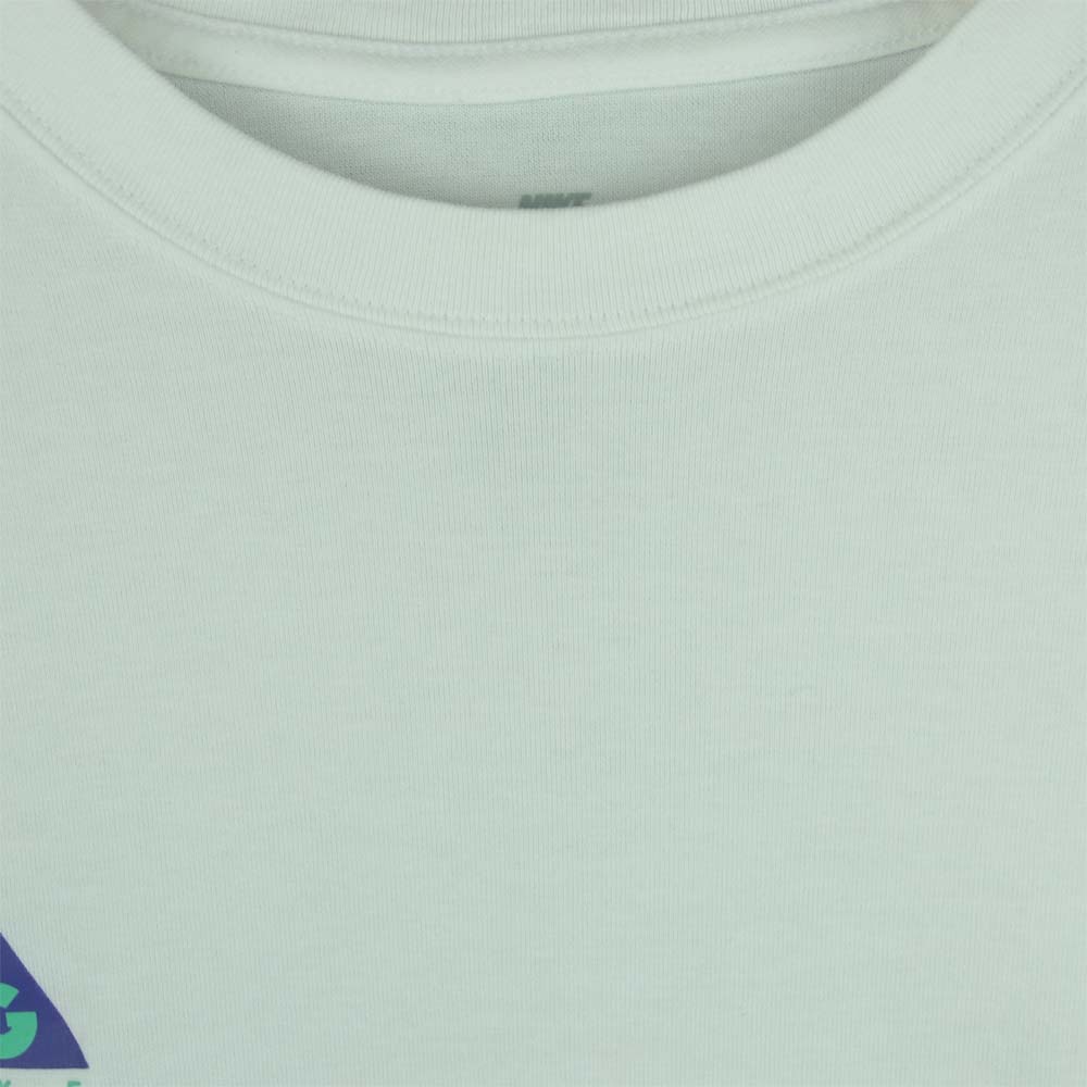 NIKE ナイキ 18SS AO4643-100 ACG Tee エーシージー 半袖 Tシャツ コットン ポリエステル 中国製 ホワイト系 M【中古】