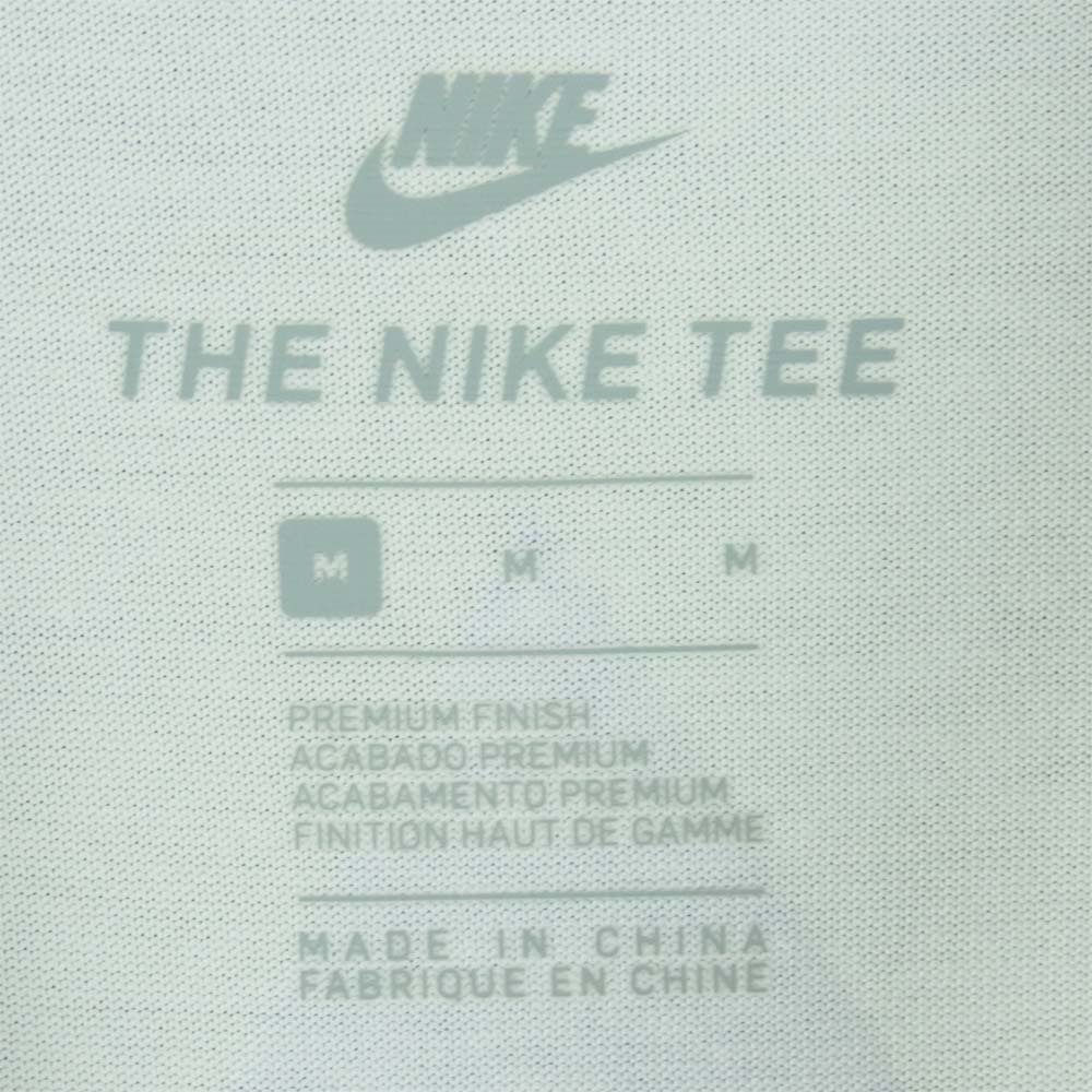NIKE ナイキ 18SS AO4643-100 ACG Tee エーシージー 半袖 Tシャツ コットン ポリエステル 中国製 ホワイト系 M【中古】