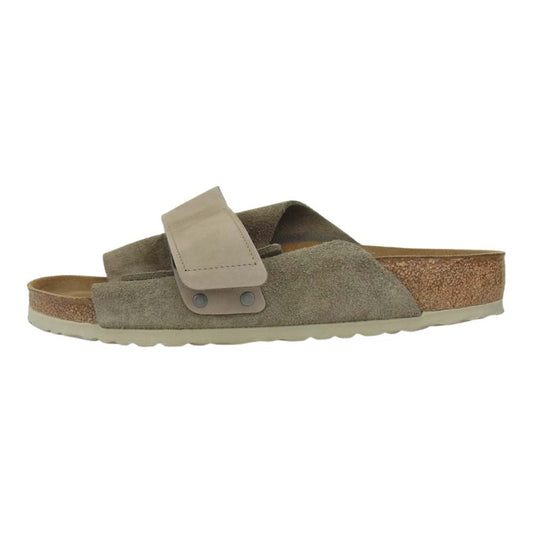 BIRKENSTOCK ビルケンシュトック kyoto キョウト スエード サンダル ブラウン系 27.0cm【中古】