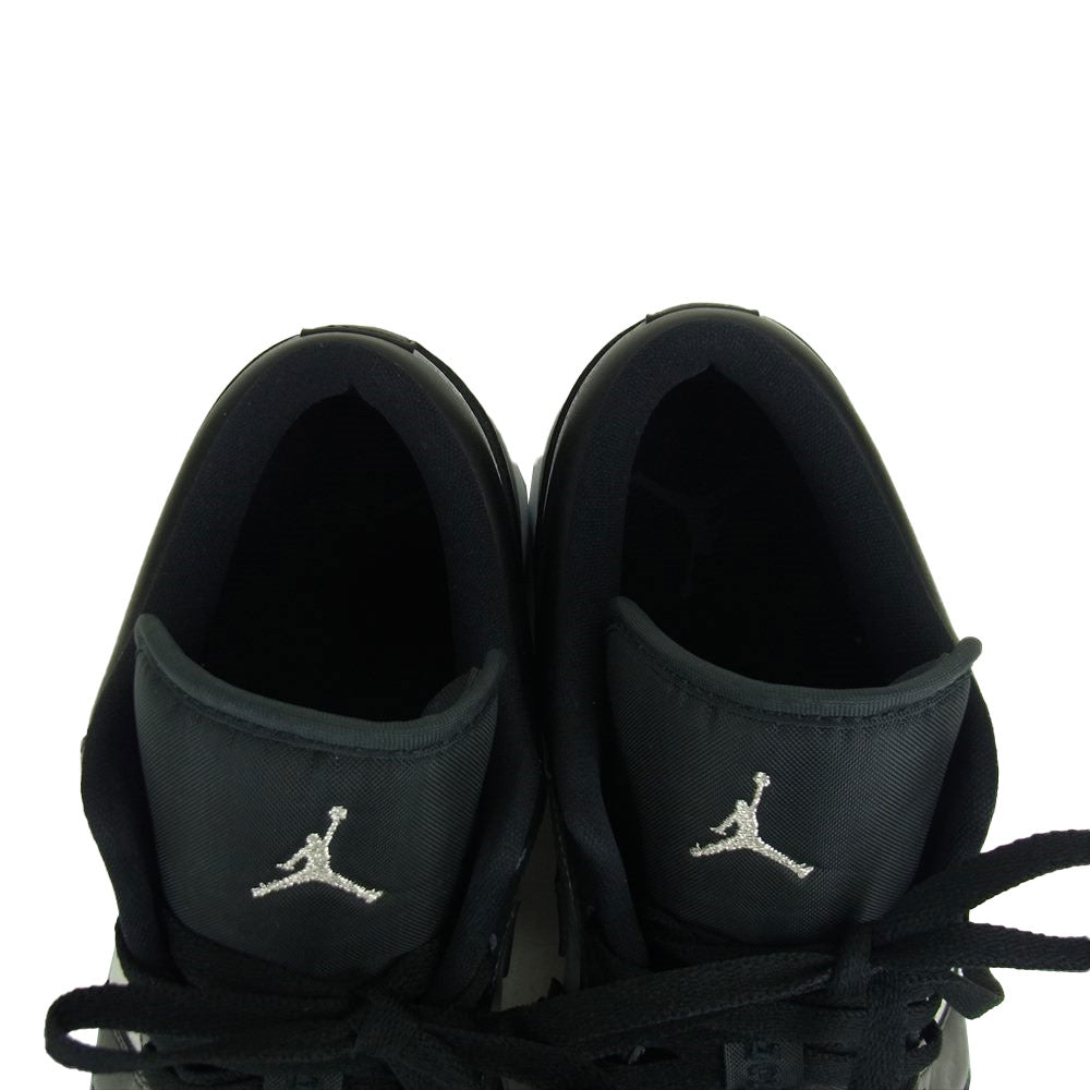 NIKE ナイキ DA5551-001 WMNS AIR JORDAN 1 LOW SE ウィメンズ エア ジョーダン 1 ロー スニーカー ブラック系 28.0㎝【美品】【中古】