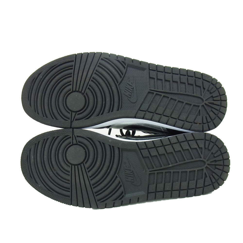 NIKE ナイキ DA5551-001 WMNS AIR JORDAN 1 LOW SE ウィメンズ エア ジョーダン 1 ロー スニーカー ブラック系 28.0㎝【美品】【中古】