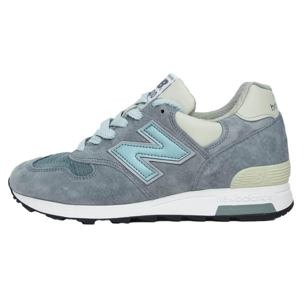 NEW BALANCE ニューバランス M1400SB USA製 ローカット スニーカー グレー系 25.5cm【美品】【中古】