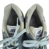 NEW BALANCE ニューバランス M1400SB USA製 ローカット スニーカー グレー系 25.5cm【美品】【中古】