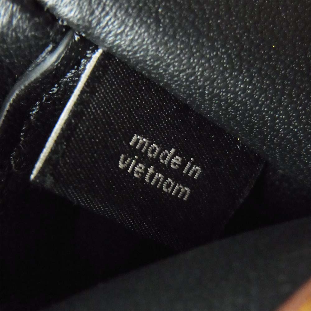 COACH コーチ L2061-4556 チャンピオン CHAMPION レザー ショルダー バッグ ブラック系【美品】【中古】