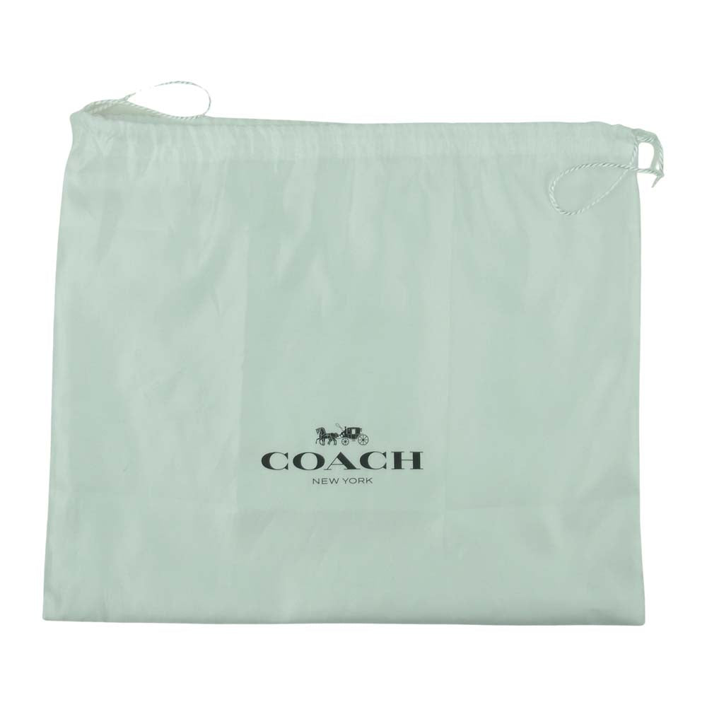 COACH コーチ L2061-4556 チャンピオン CHAMPION レザー ショルダー バッグ ブラック系【美品】【中古】