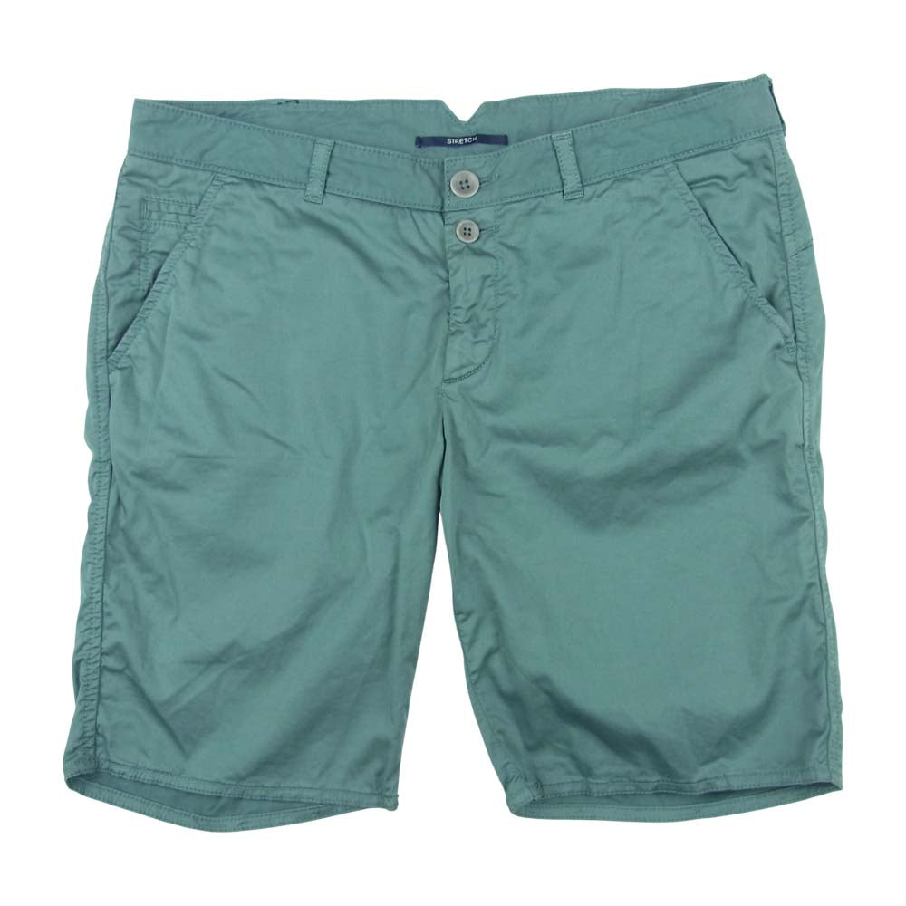 WOOLRICH ウールリッチ 1301079 5ポケット ショート ハーフ パンツ コットン トルコ製 グリーン系 27【中古】