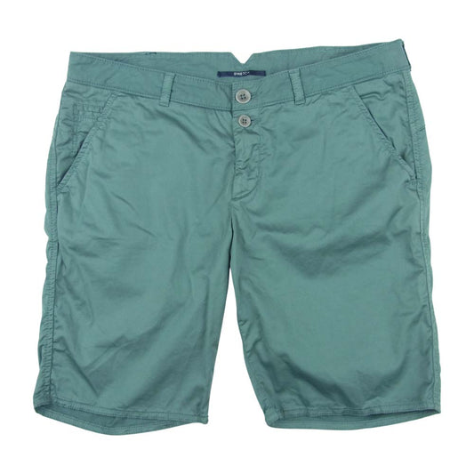 WOOLRICH ウールリッチ 1301079 5ポケット ショート ハーフ パンツ コットン トルコ製 グリーン系 27【中古】