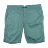 WOOLRICH ウールリッチ 1301079 5ポケット ショート ハーフ パンツ コットン トルコ製 グリーン系 27【中古】